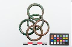 Foto von Bronzegehänge (NHMW-PRAE-024243)